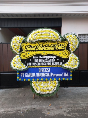 Papan Bunga Duka di Sangiang Jaya