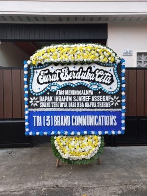 Papan Bunga Duka di Sangiang Jaya